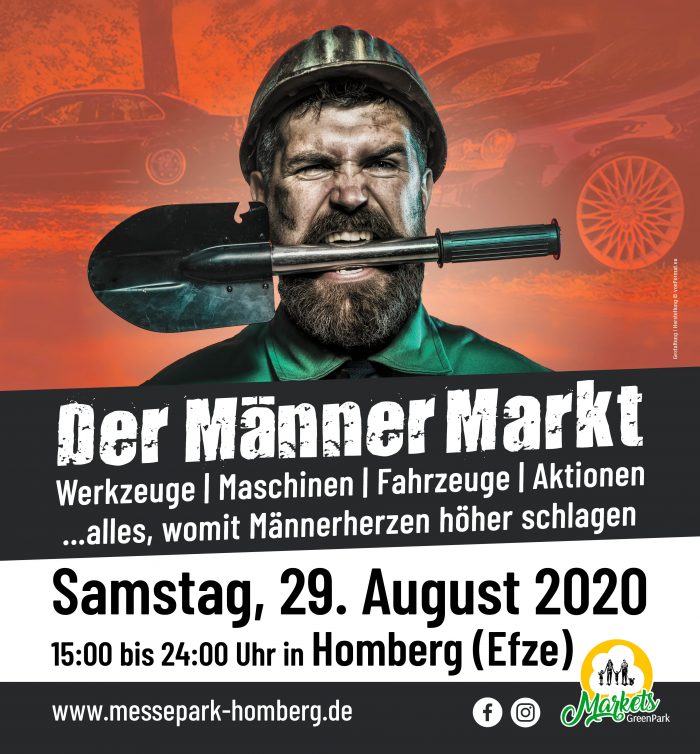 Der MännerMarkt Banner