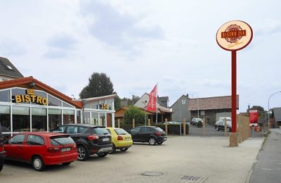 Bistro 254 Roadhouse - Außenwerbung Großformat-Schild