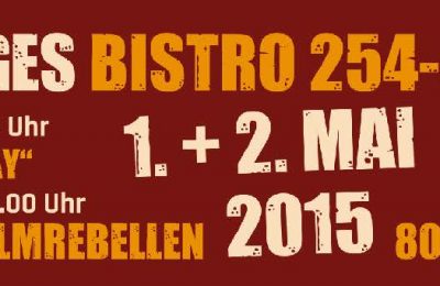 Veranstaltung Großformat-Außerbanner