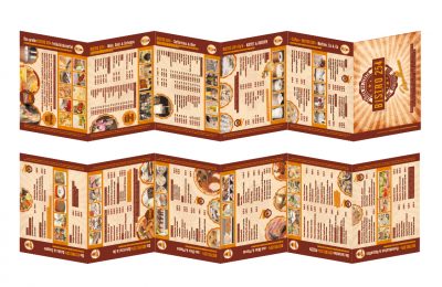 Bistro 254 Roadhouse Speisekarte to Go