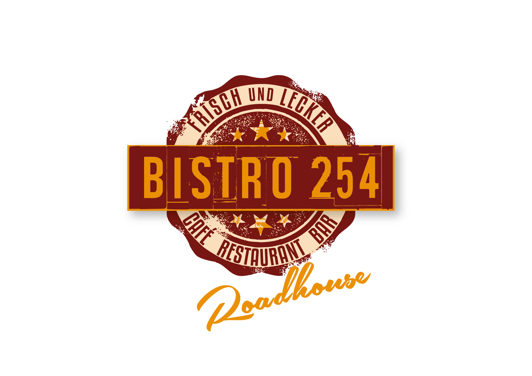 Bistro 254 Roadhouse Logo