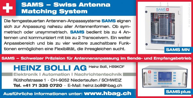 Heinz Bolli AG - Produktanzeige