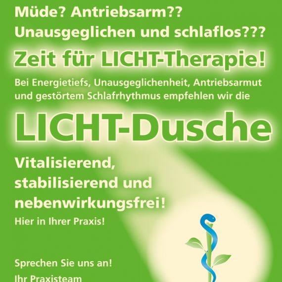 Dr. med. Maria Sianidou - Plakat